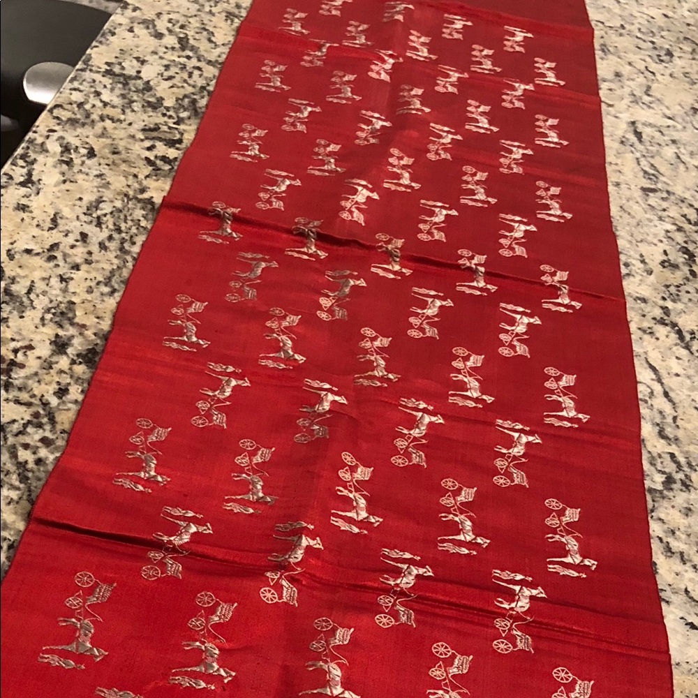 Hermes Silk Scarf